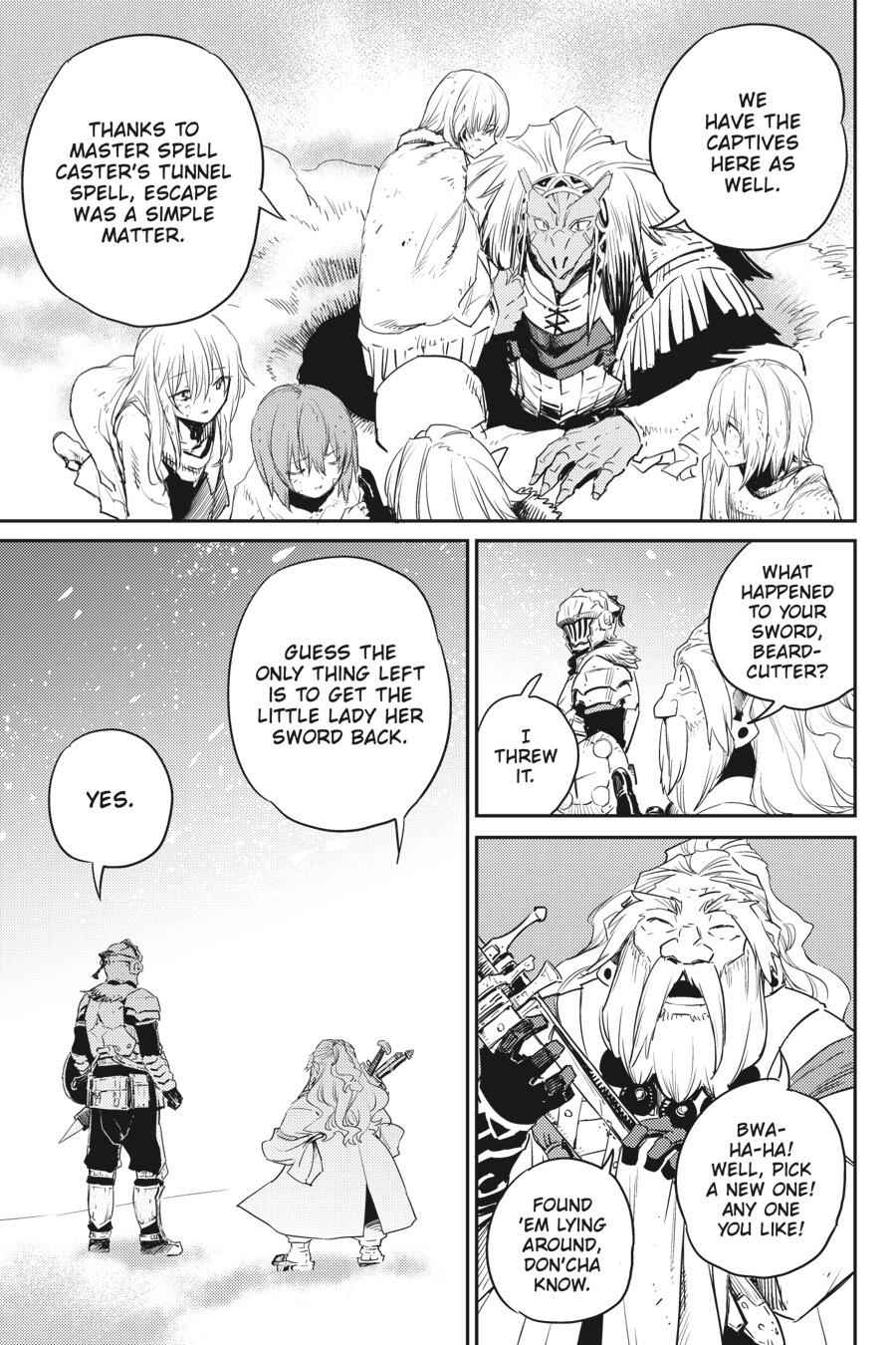 Goblin Slayer Chapter 51 23